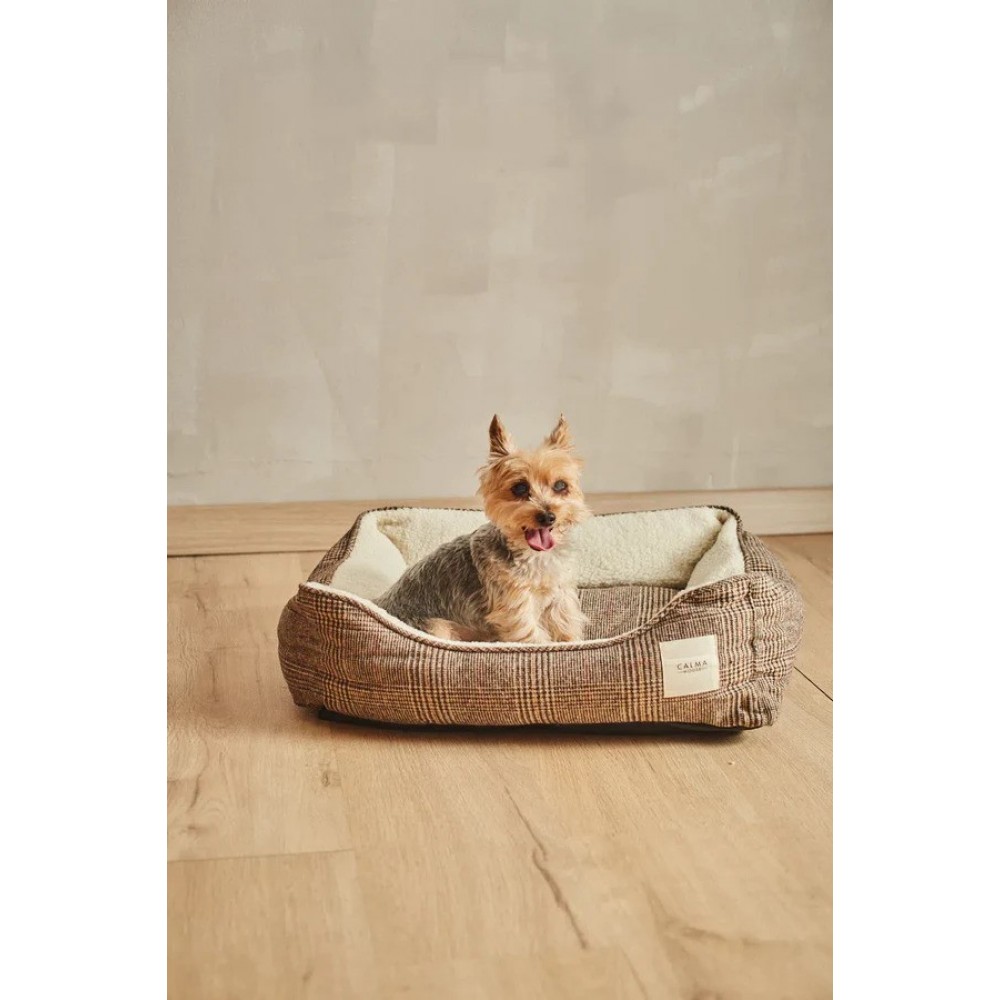 Calma House - Κρεβατάκι Για Κατοικίδια Scott Brown 50x40cm