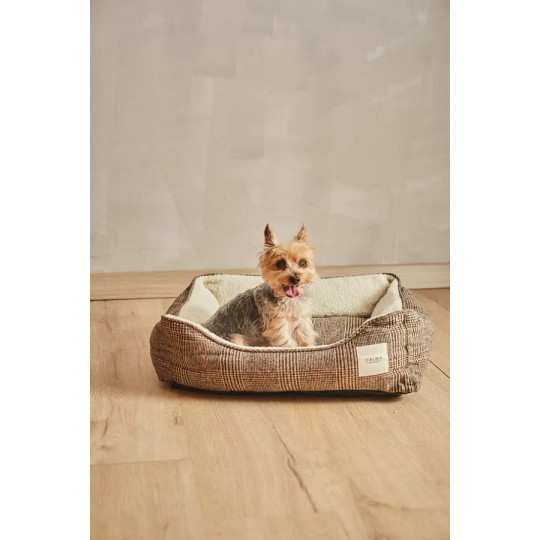 Calma House - Κρεβατάκι Για Κατοικίδια Scott Brown 50x40cm