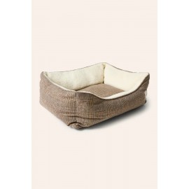 Calma House - Κρεβατάκι Για Κατοικίδια Scott Brown 87x58cm Calma House - Κρεβατάκι Για Κατοικίδια Scott Brown 87x58cm