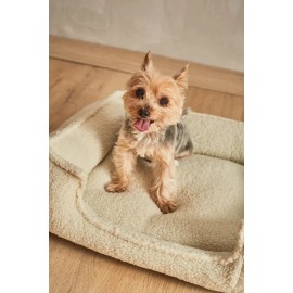 Calma House - Κρεβατάκι Για Κατοικίδια Henry Ecru 50x40cm Calma House - Κρεβατάκι Για Κατοικίδια Henry Ecru 50x40cm