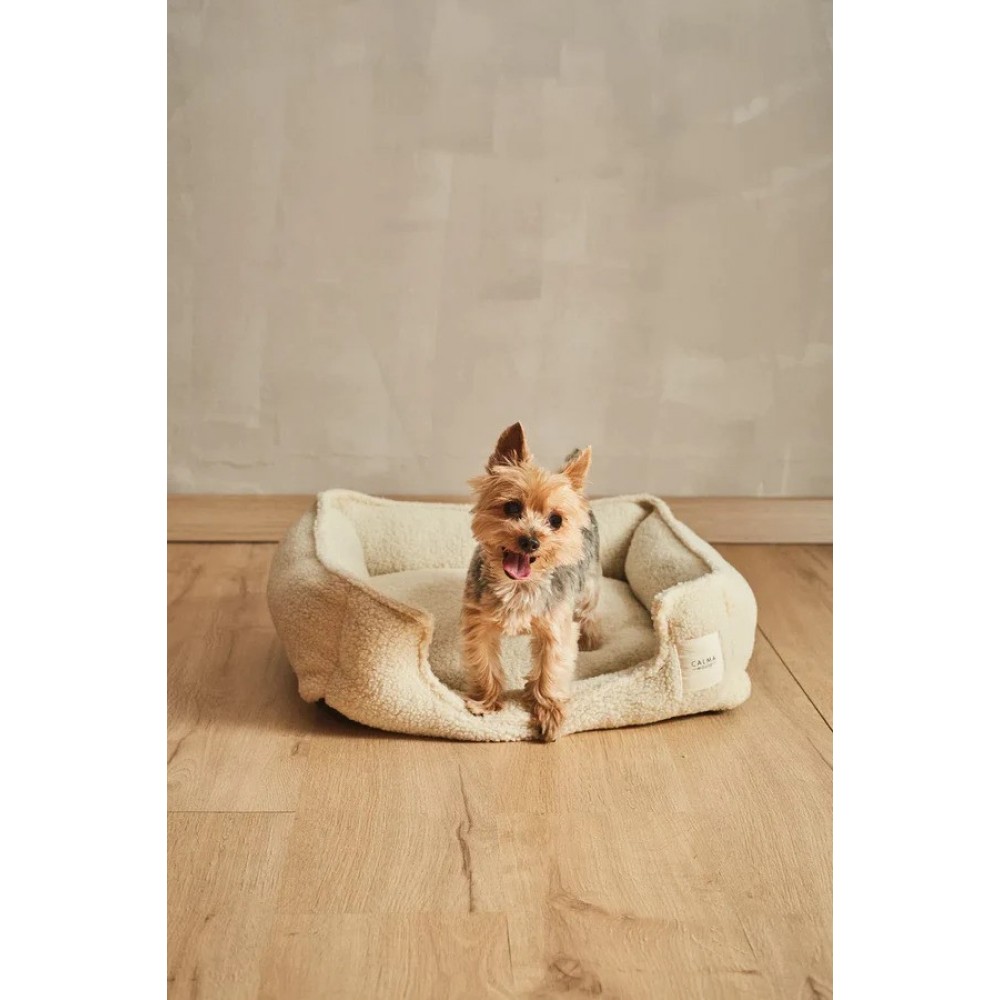 Calma House - Κρεβατάκι Για Κατοικίδια Henry Ecru 50x40cm Calma House - Κρεβατάκι Για Κατοικίδια Henry Ecru 50x40cm