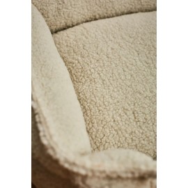 Calma House - Κρεβατάκι Για Κατοικίδια Henry Ecru 50x40cm Calma House - Κρεβατάκι Για Κατοικίδια Henry Ecru 50x40cm