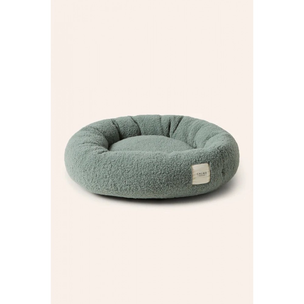 Calma House - Στρογγυλό Κρεβατάκι Για Κατοικίδια Henry Green 55cm
