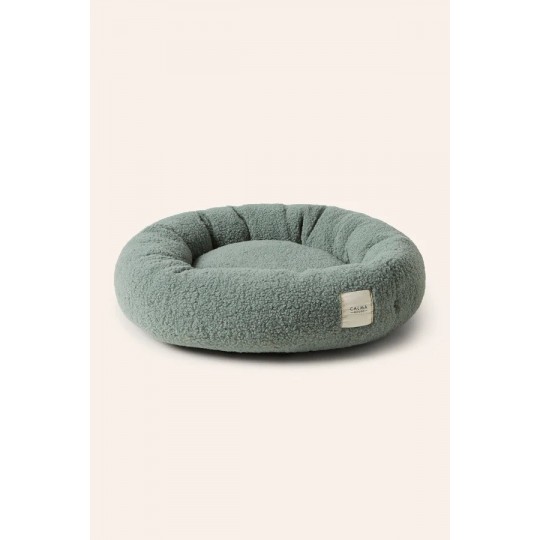 Calma House - Στρογγυλό Κρεβατάκι Για Κατοικίδια Henry Green 55cm