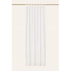 Calma House - Έτοιμη Κουρτίνα Plumeti Multicolour 140x280cm