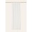 Calma House - Έτοιμη Κουρτίνα Plumeti White 140x280cm