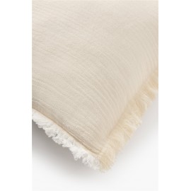 Calma House - Μαξιλαροθήκη Layer Ecru 45x45cm 