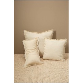 Calma House - Μαξιλαροθήκη Layer Ecru 45x45cm 