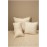 Calma House - Μαξιλαροθήκη Layer Ecru 45x45cm 