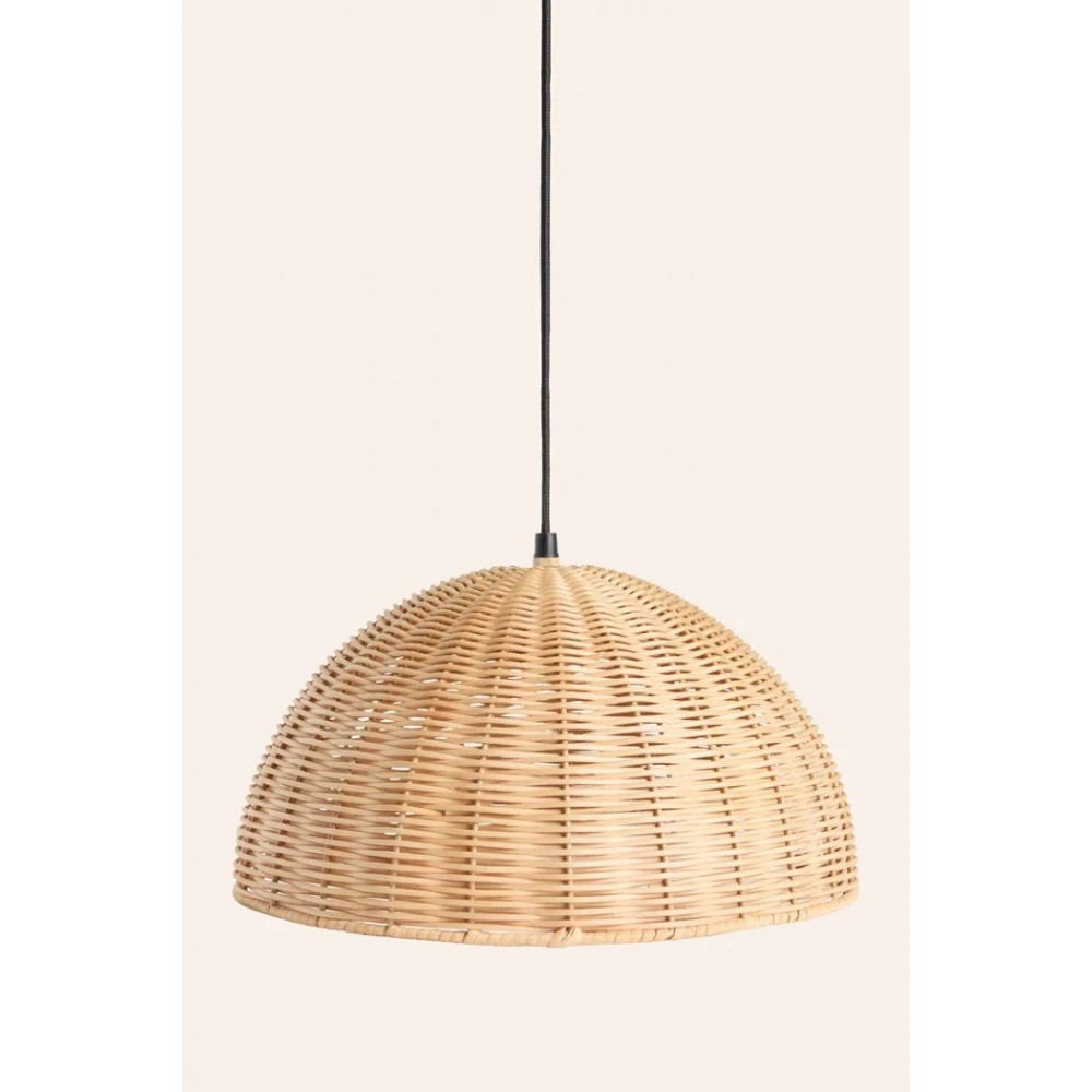 Calma House - Κρεμαστό Φωτιστικό Cane Wicker 36x19cm Calma House - Κρεμαστό Φωτιστικό Cane Wicker 36x19cm