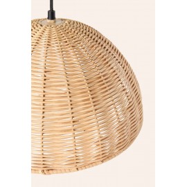 Calma House - Κρεμαστό Φωτιστικό Cane Wicker 36x19cm Calma House - Κρεμαστό Φωτιστικό Cane Wicker 36x19cm