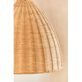 Calma House - Κρεμαστό Φωτιστικό Cane Wicker 38x43cm Calma House - Κρεμαστό Φωτιστικό Cane Wicker 38x43cm