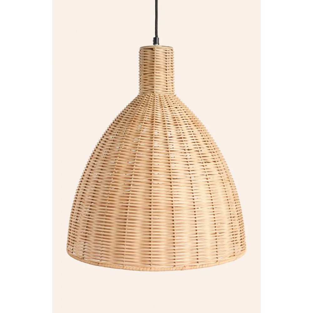 Calma House - Κρεμαστό Φωτιστικό Cane Wicker 38x43cm Calma House - Κρεμαστό Φωτιστικό Cane Wicker 38x43cm