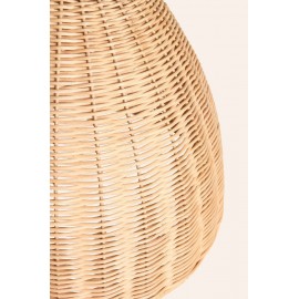 Calma House - Κρεμαστό Φωτιστικό Cane Wicker 38x43cm Calma House - Κρεμαστό Φωτιστικό Cane Wicker 38x43cm