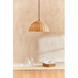 Calma House - Κρεμαστό Φωτιστικό Cane Wicker 36x19cm Calma House - Κρεμαστό Φωτιστικό Cane Wicker 36x19cm