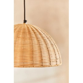 Calma House - Κρεμαστό Φωτιστικό Cane Wicker 36x19cm Calma House - Κρεμαστό Φωτιστικό Cane Wicker 36x19cm