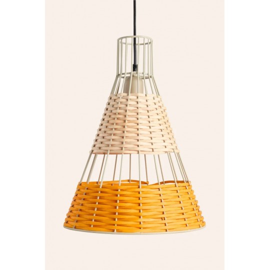 Calma House - Κρεμαστό Φωτιστικό Tropic Mustard 40x40cm Calma House - Κρεμαστό Φωτιστικό Tropic Mustard 40x40cm