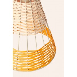 Calma House - Κρεμαστό Φωτιστικό Tropic Mustard 40x40cm Calma House - Κρεμαστό Φωτιστικό Tropic Mustard 40x40cm
