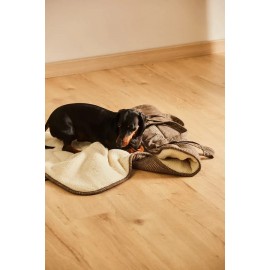 Calma House - Αναδιπλούμενη Κουβέρτα Για Κατοικίδια Scott Brown 70x100cm