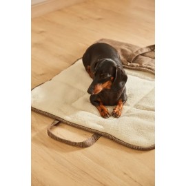 Calma House - Αναδιπλούμενη Κουβέρτα Για Κατοικίδια Scott Brown 70x100cm