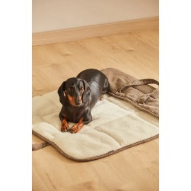 Calma House - Αναδιπλούμενη Κουβέρτα Για Κατοικίδια Scott Brown 70x100cm