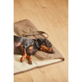 Calma House - Αναδιπλούμενη Κουβέρτα Για Κατοικίδια Scott Brown 70x100cm