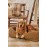 Calma House - Κρεβατάκι Για Κατοικίδια Με Μαξιλάρι Braid Natural 87x58cm