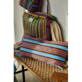 Calma House - Αδιάβροχη Μαξιλαροθήκη Berlin Land Tones 30x60cm