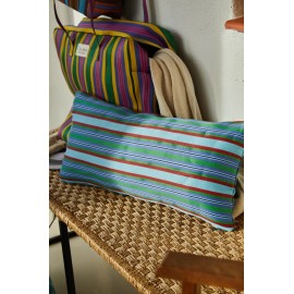 Calma House - Αδιάβροχη Μαξιλαροθήκη Berlin Turqoise 30x60cm