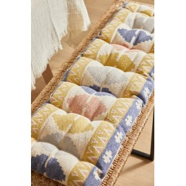 Calma House - Μαξιλάρι Για Παγκάκι Berta Multicolour 40x110x4cm