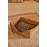 Calma House - Κρεβατάκι Για Κατοικίδια Με Μαξιλάρι Braid Natural 87x58cm