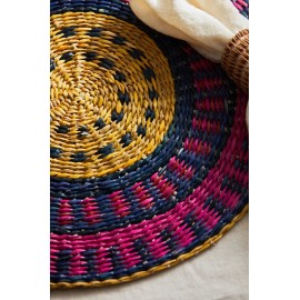 Calma House - Σουπλά Coliseo Multicolour 38cm Calma House - Σουπλά Coliseo Multicolour 38cm