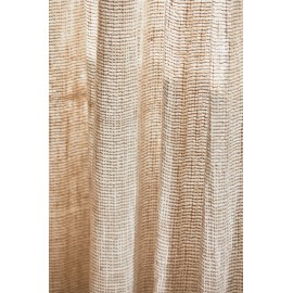 Calma House - Έτοιμη Κουρτίνα 140x280cm Knit Lucas Beige