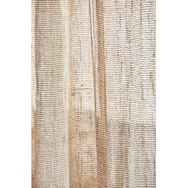 Calma House - Έτοιμη Κουρτίνα 140x280cm Knit Lucas Beige