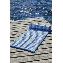 Calma House - Στρωματάκι Για Ξαπλώστρα/Παραλία Malgrat Blue 60x175cm