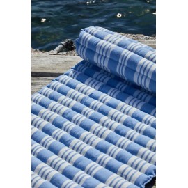 Calma House - Στρωματάκι Για Ξαπλώστρα/Παραλία Malgrat Blue 60x175cm