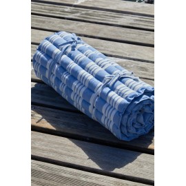 Calma House - Στρωματάκι Για Ξαπλώστρα/Παραλία Malgrat Blue 60x175cm