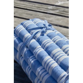 Calma House - Στρωματάκι Για Ξαπλώστρα/Παραλία Malgrat Blue 60x175cm