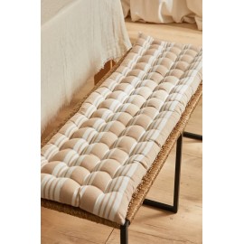 Calma House - Μαξιλάρι Για Παγκάκι Malgrat Beige 40x120x4cm 