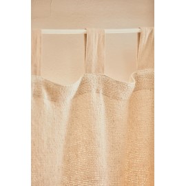 Calma House - Έτοιμη Κουρτίνα 140x280cm Knit Mateo Ecru