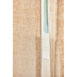 Calma House - Έτοιμη Κουρτίνα 140x280cm Knit Mateo Ecru