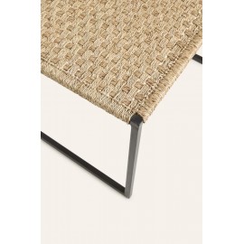 Calma House - Χειροποίητο Παγκάκι Braid Natural 45x120cm