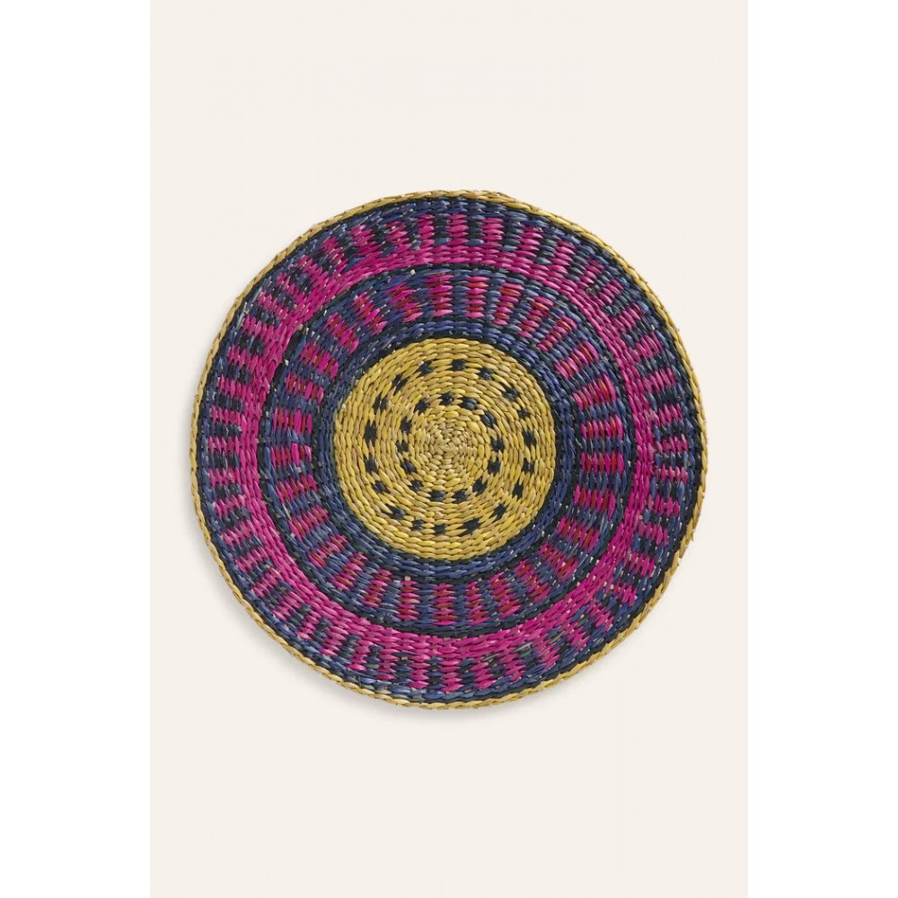 Calma House - Σουπλά Coliseo Multicolour 38cm Calma House - Σουπλά Coliseo Multicolour 38cm