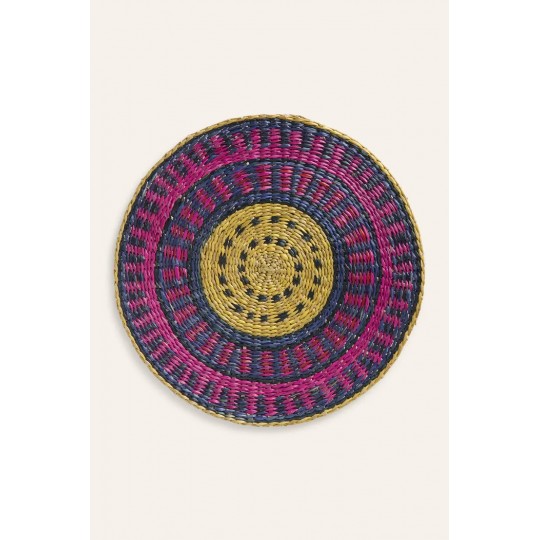 Calma House - Σουπλά Coliseo Multicolour 38cm Calma House - Σουπλά Coliseo Multicolour 38cm