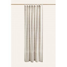 Calma House - Έτοιμη Κουρτίνα 140x280cm Knit Lucas Beige