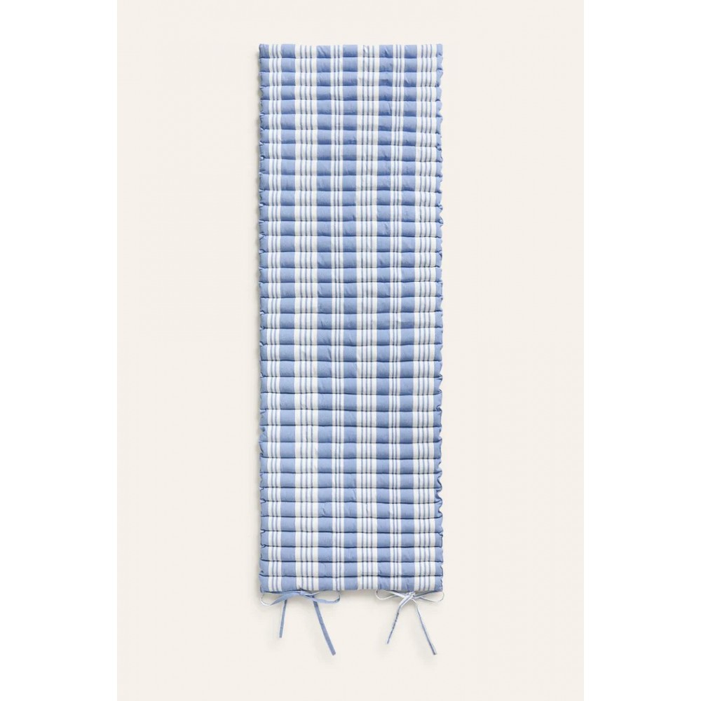 Calma House - Στρωματάκι Για Ξαπλώστρα/Παραλία Malgrat Blue 60x175cm