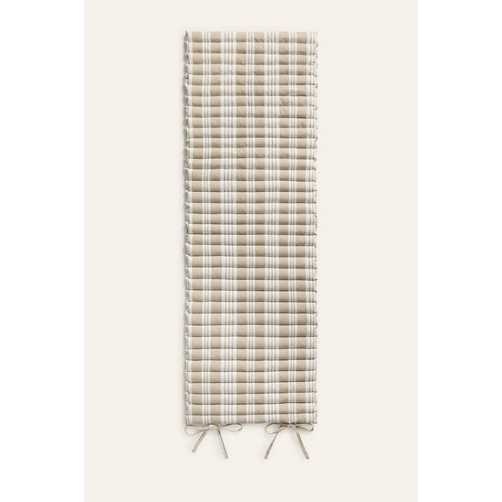 Calma House - Στρωματάκι Για Ξαπλώστρα/Παραλία Malgrat Beige 60x175cm