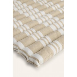 Calma House - Στρωματάκι Για Ξαπλώστρα/Παραλία Malgrat Beige 60x175cm