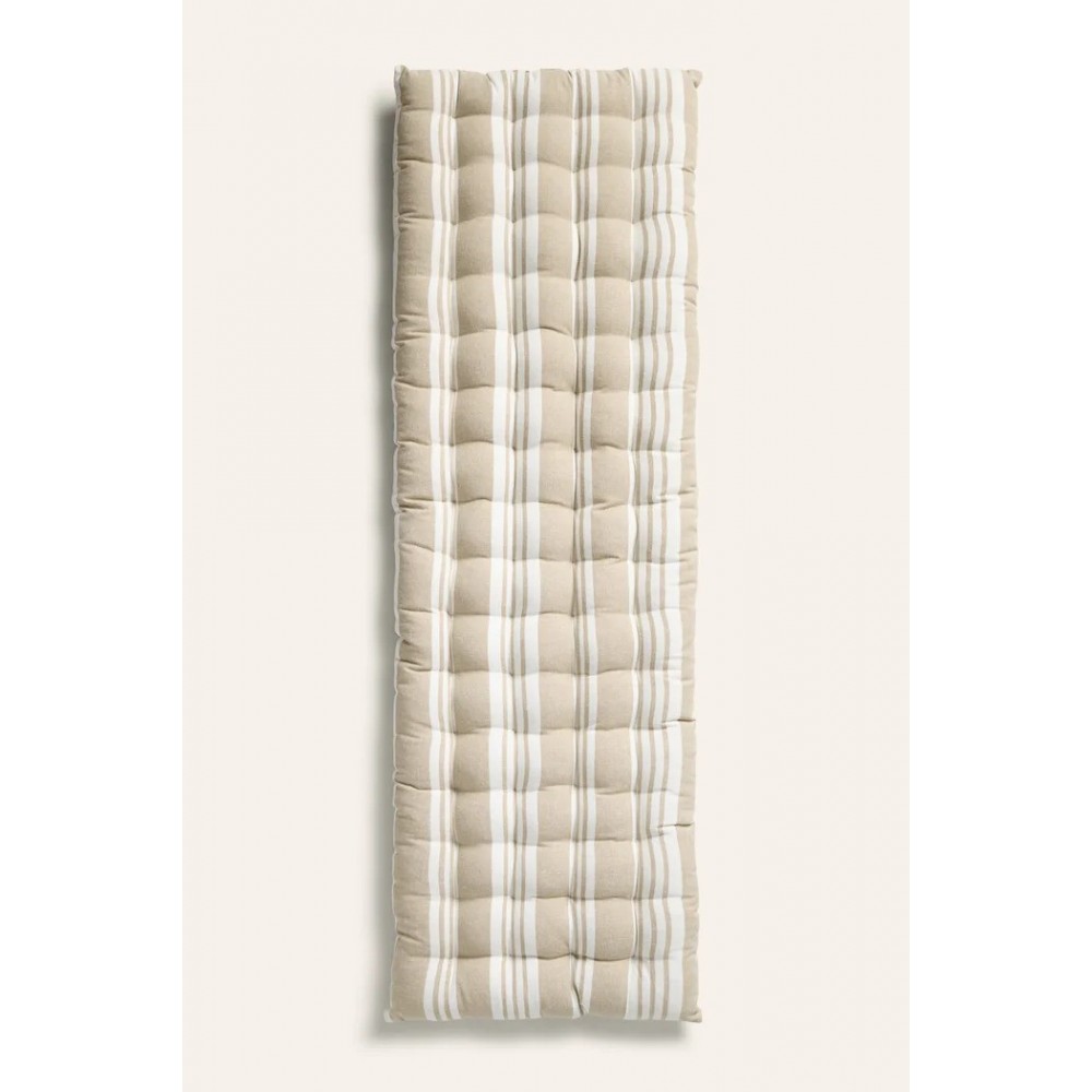 Calma House - Μαξιλάρι Για Παγκάκι Malgrat Beige 40x120x4cm 