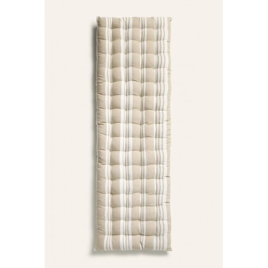 Calma House - Μαξιλάρι Για Παγκάκι Malgrat Beige 40x120x4cm 